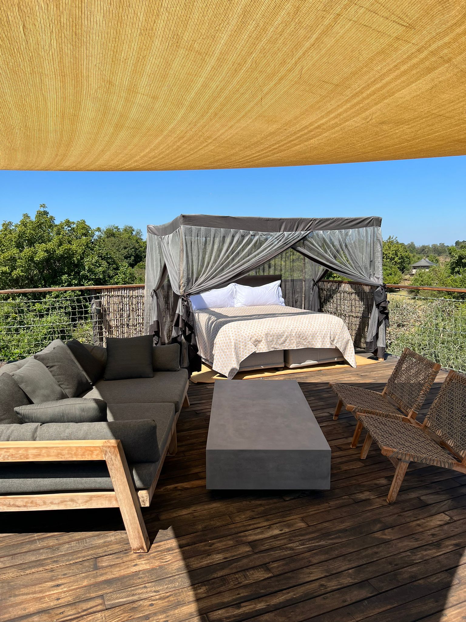 Stargazing and Sleepout upgrade option