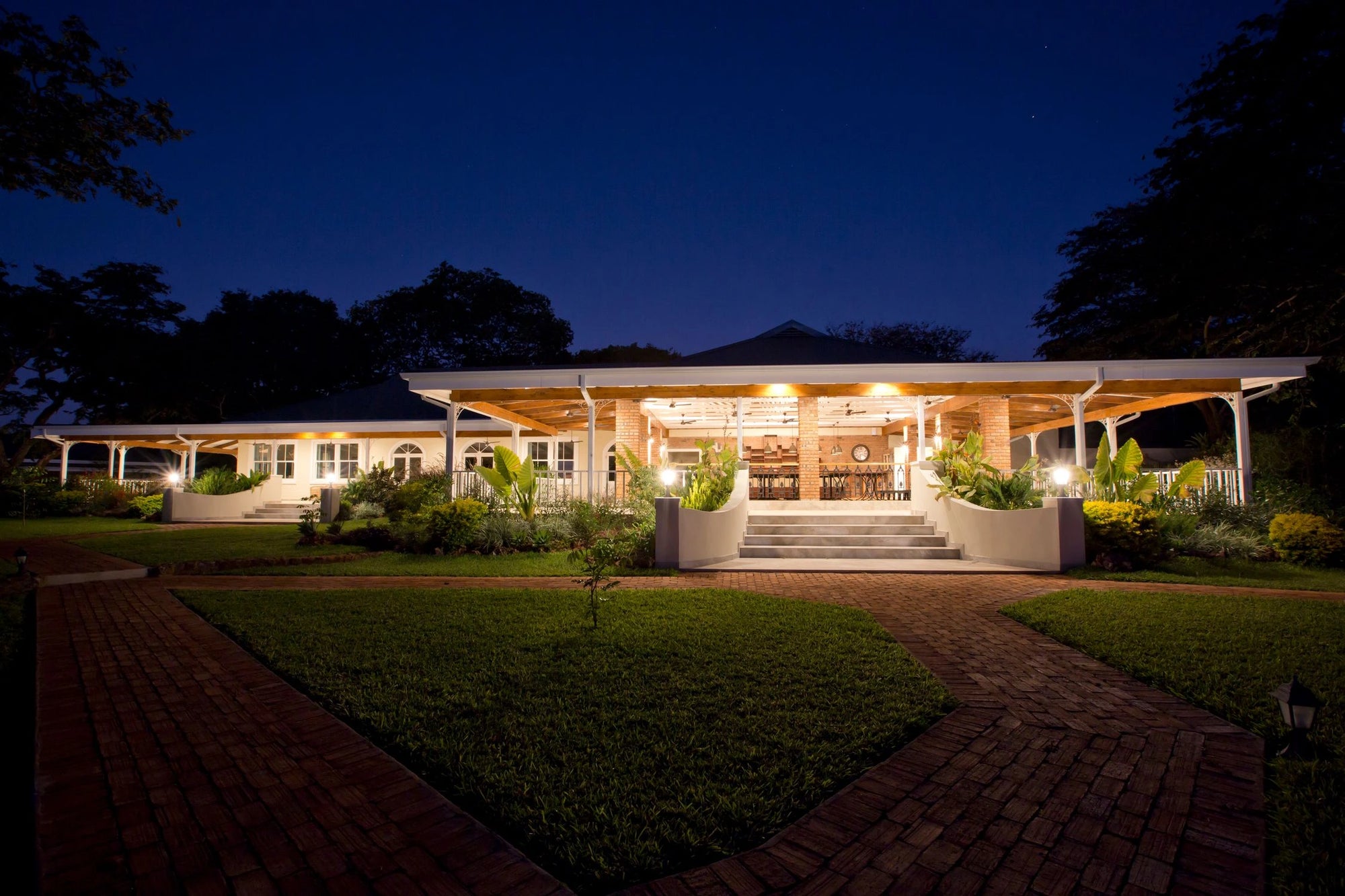 Greenfire Lodge Victoria Falls