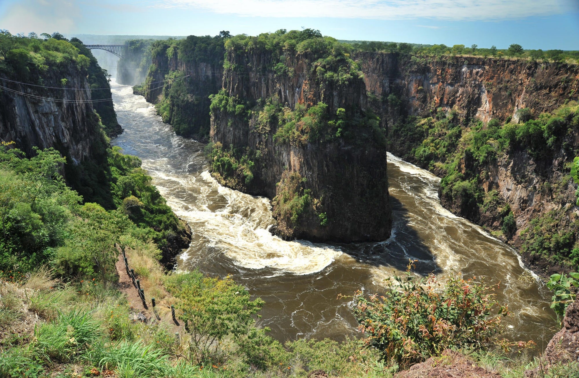 Victoria Falls Canopy Tour gallery image 2