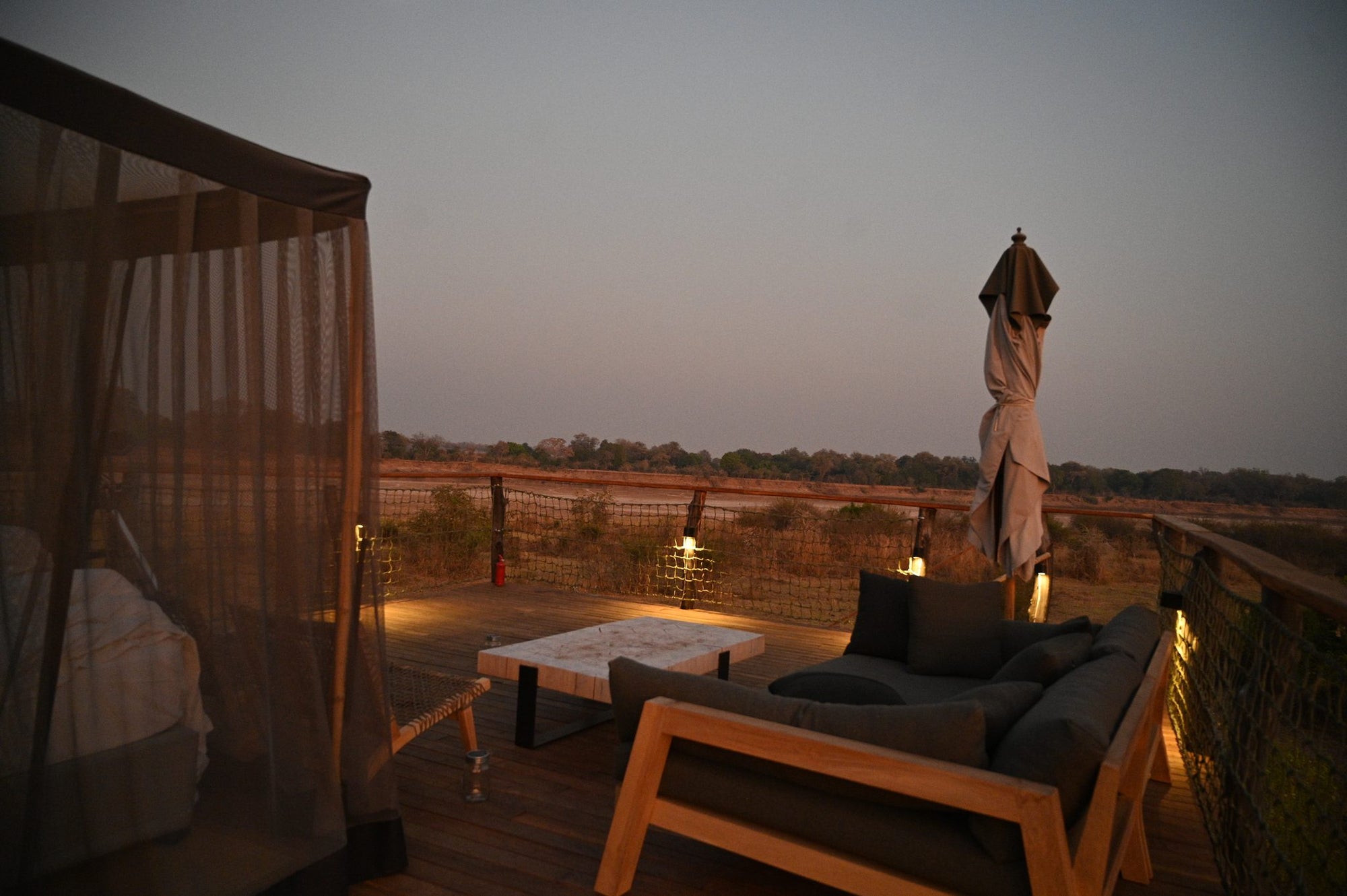 Stargazing and Sleepout upgrade option