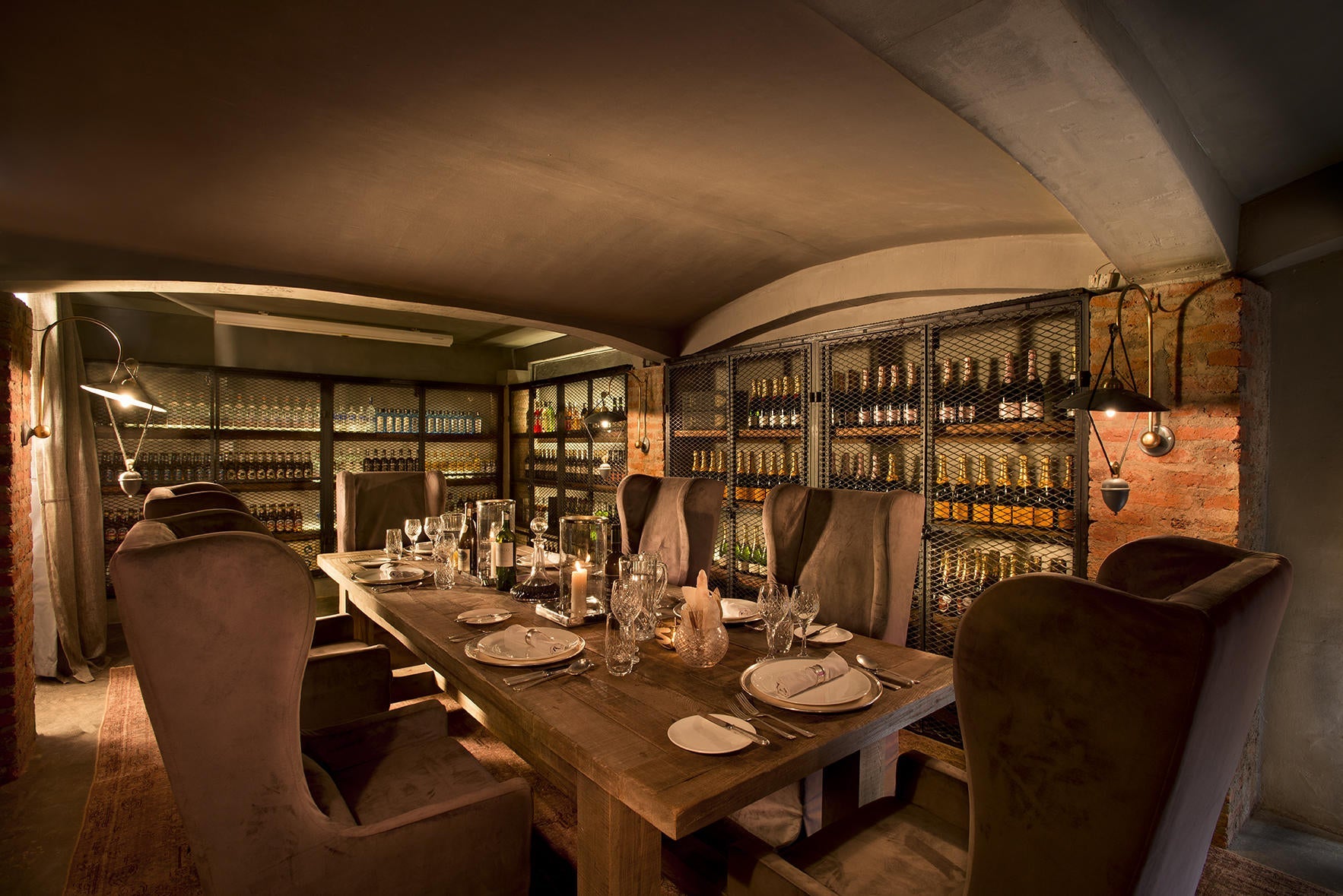 Private Dinner in the Wine Store (Additional Cost) gallery image 1