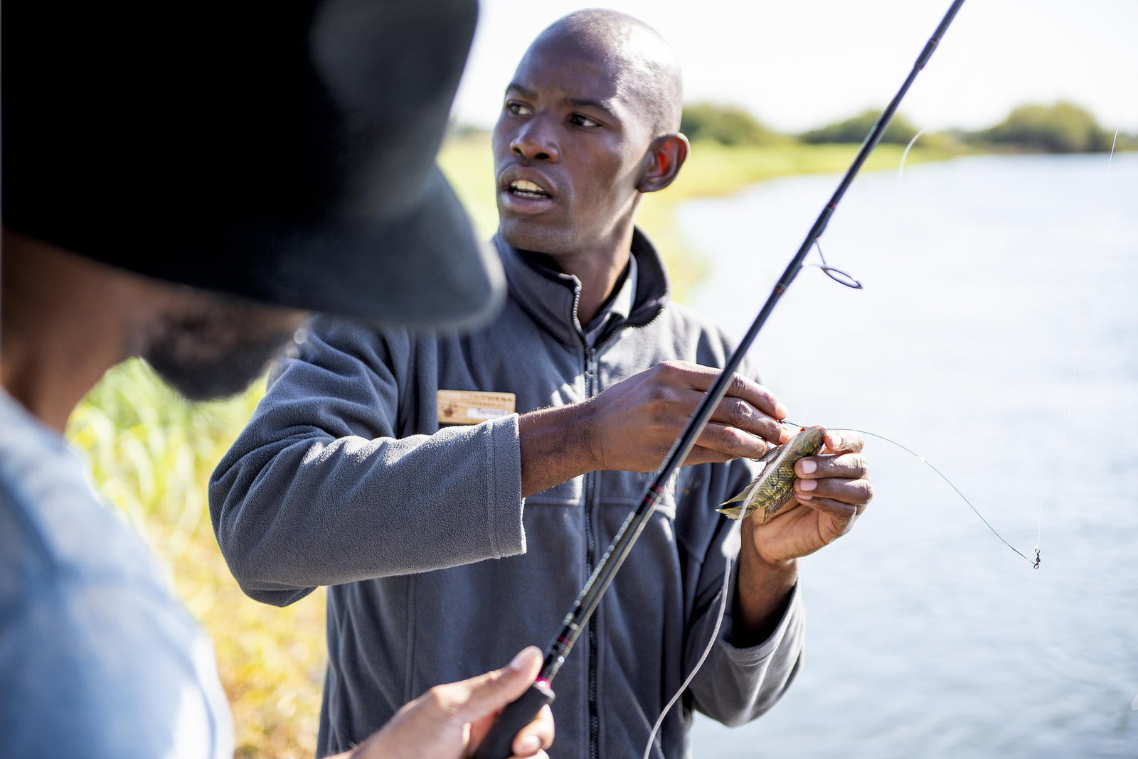 Tiger Fishing
