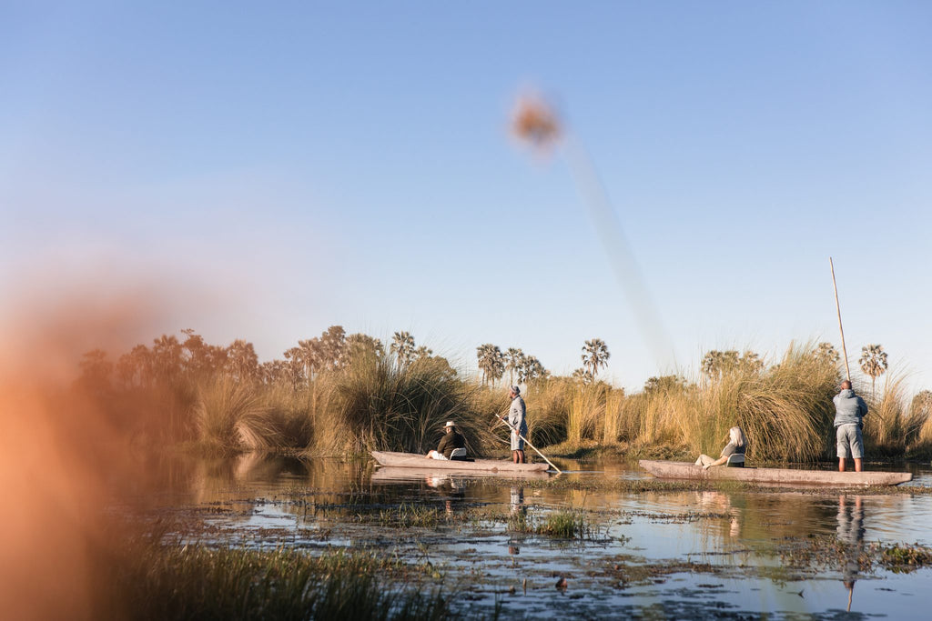 Wilderness Qorokwe – Mokoro Excursions *