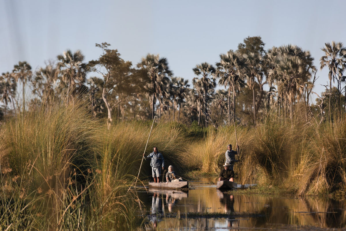 Wilderness Qorokwe – Mokoro Excursions *