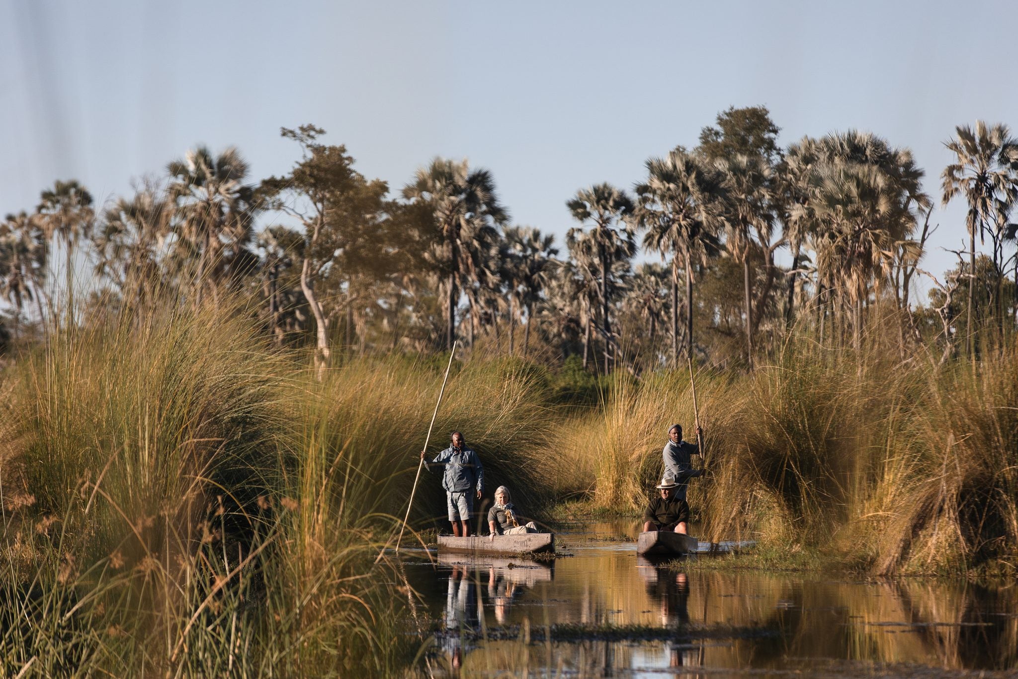 Wilderness Qorokwe – Mokoro Excursions *