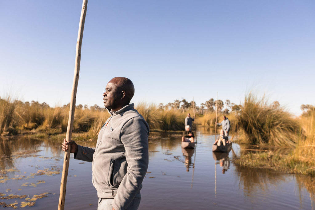 Wilderness Qorokwe – Mokoro Excursions *