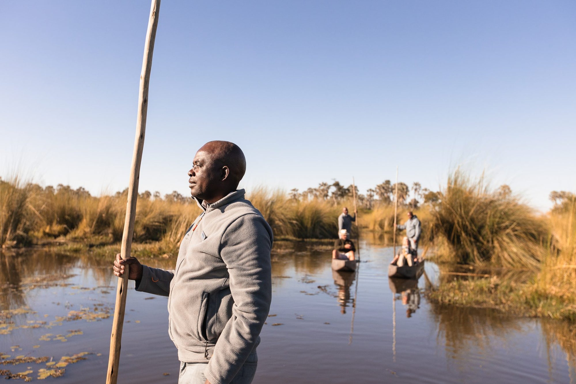 Wilderness Qorokwe – Mokoro Excursions *