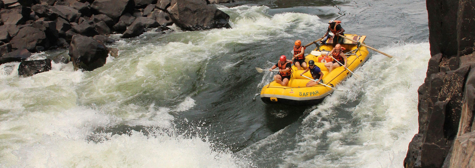 Zambezi Rafting