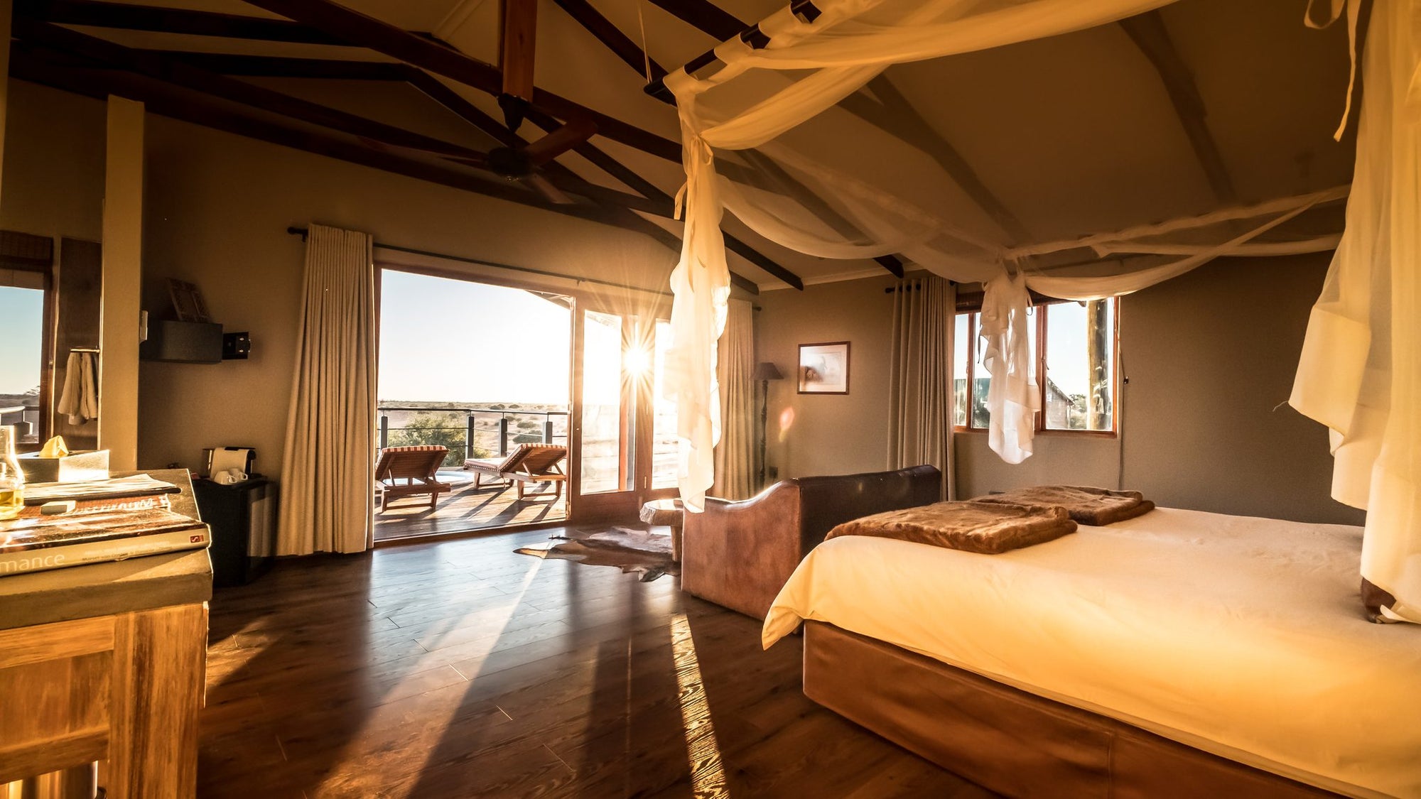 Exclusive Dune Chalet