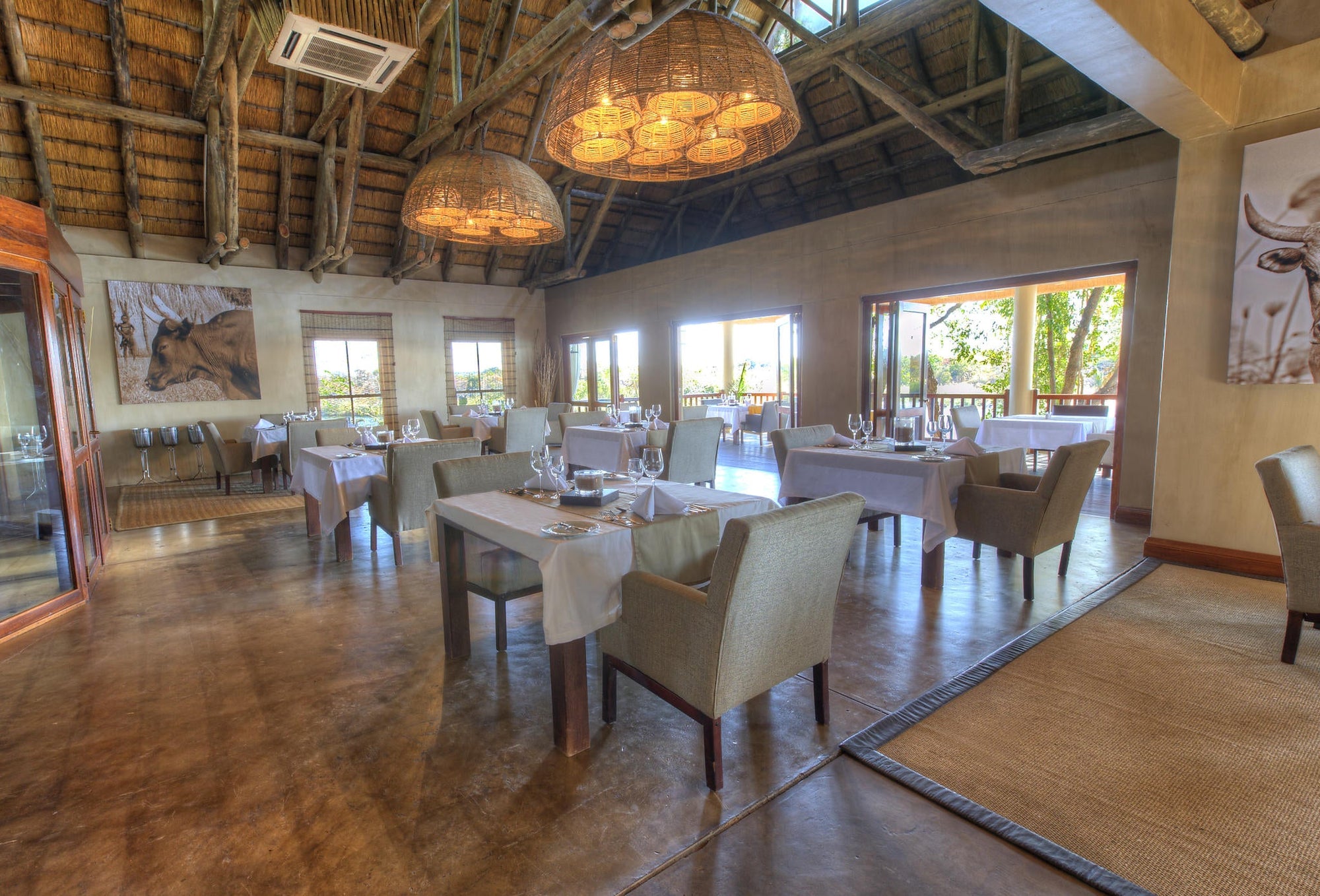 Divava Okavango Resort Restaurant  gallery image 5