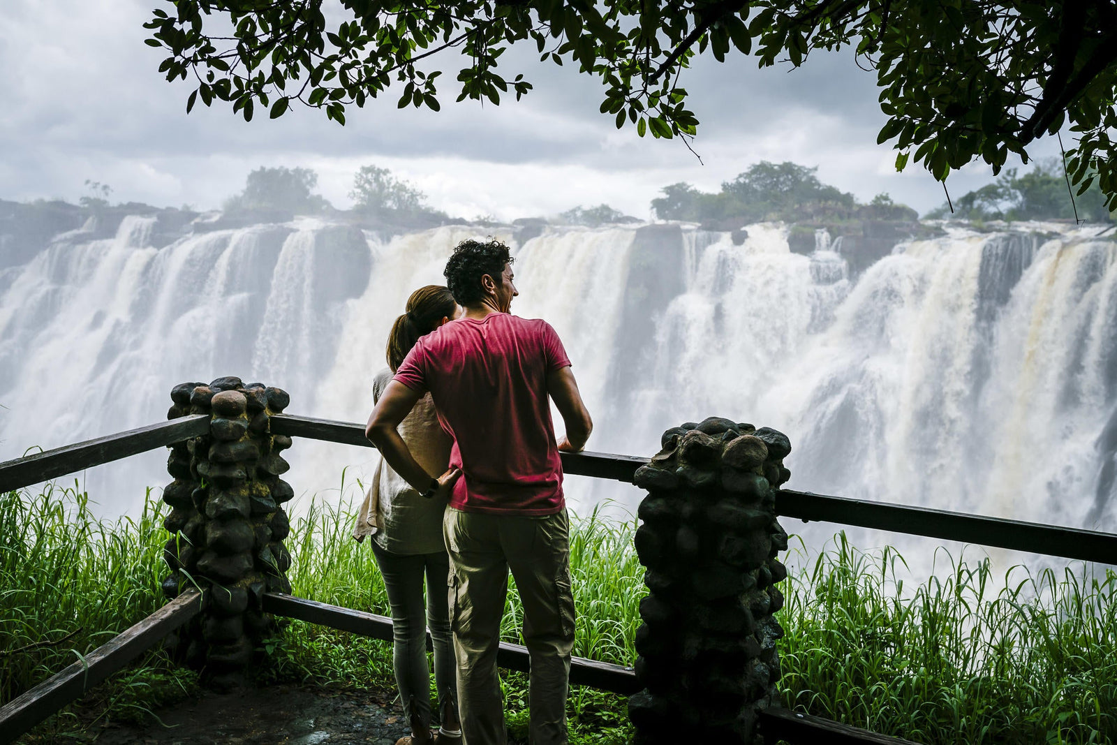 The Victoria Falls