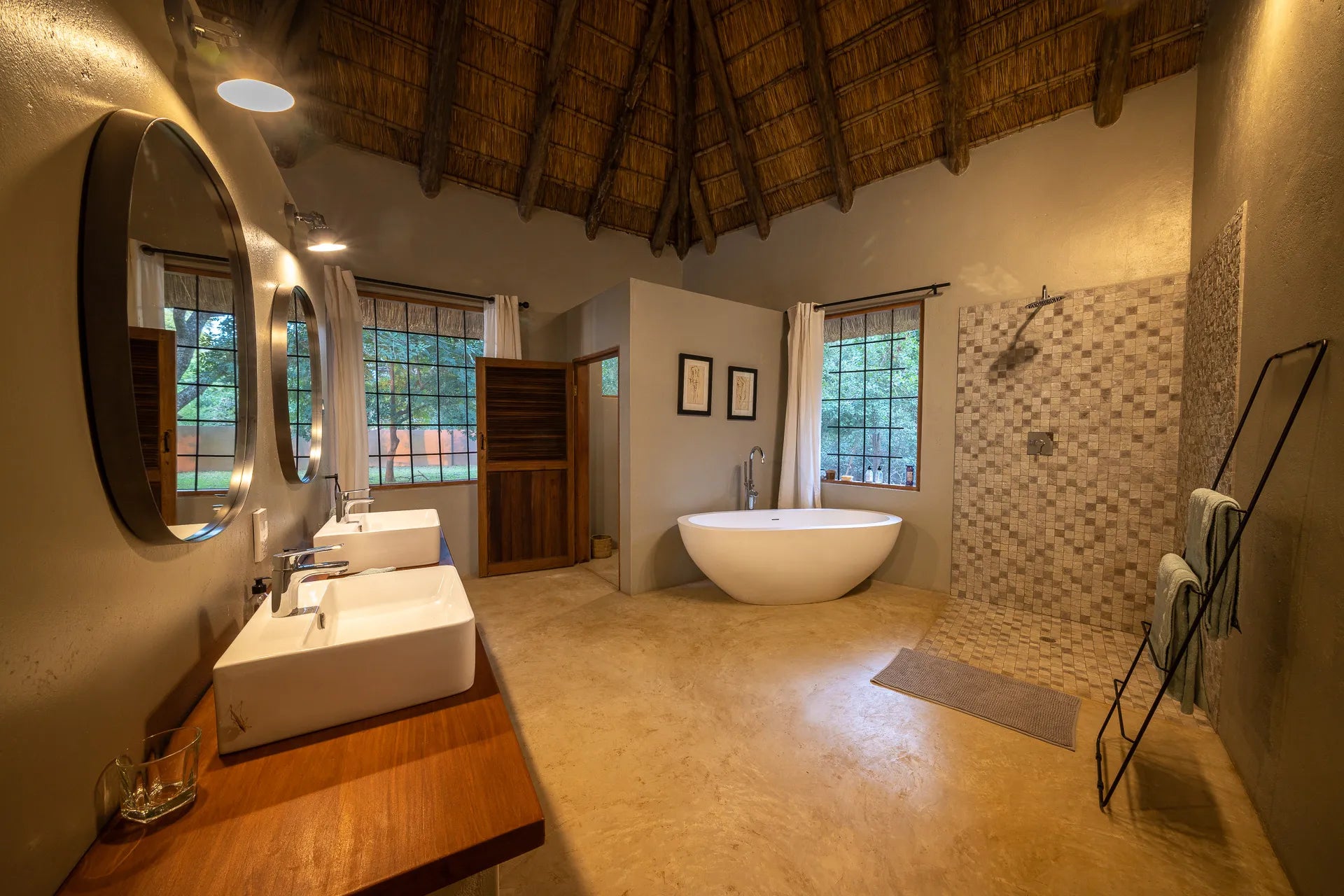 Robin's House at Robin's House, South Luangwa National Park, Zambia.