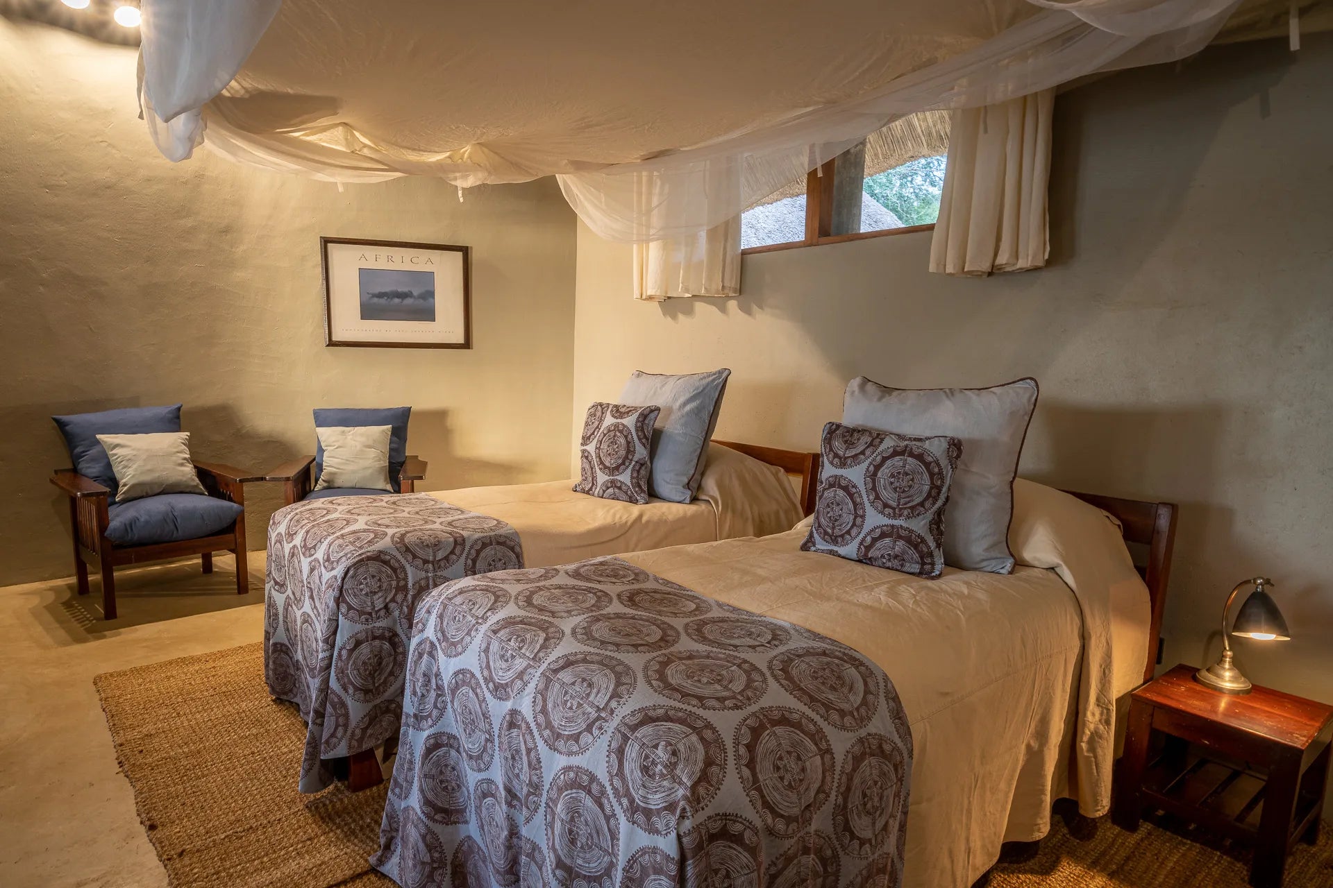 Robin's House at Robin's House, South Luangwa National Park, Zambia.