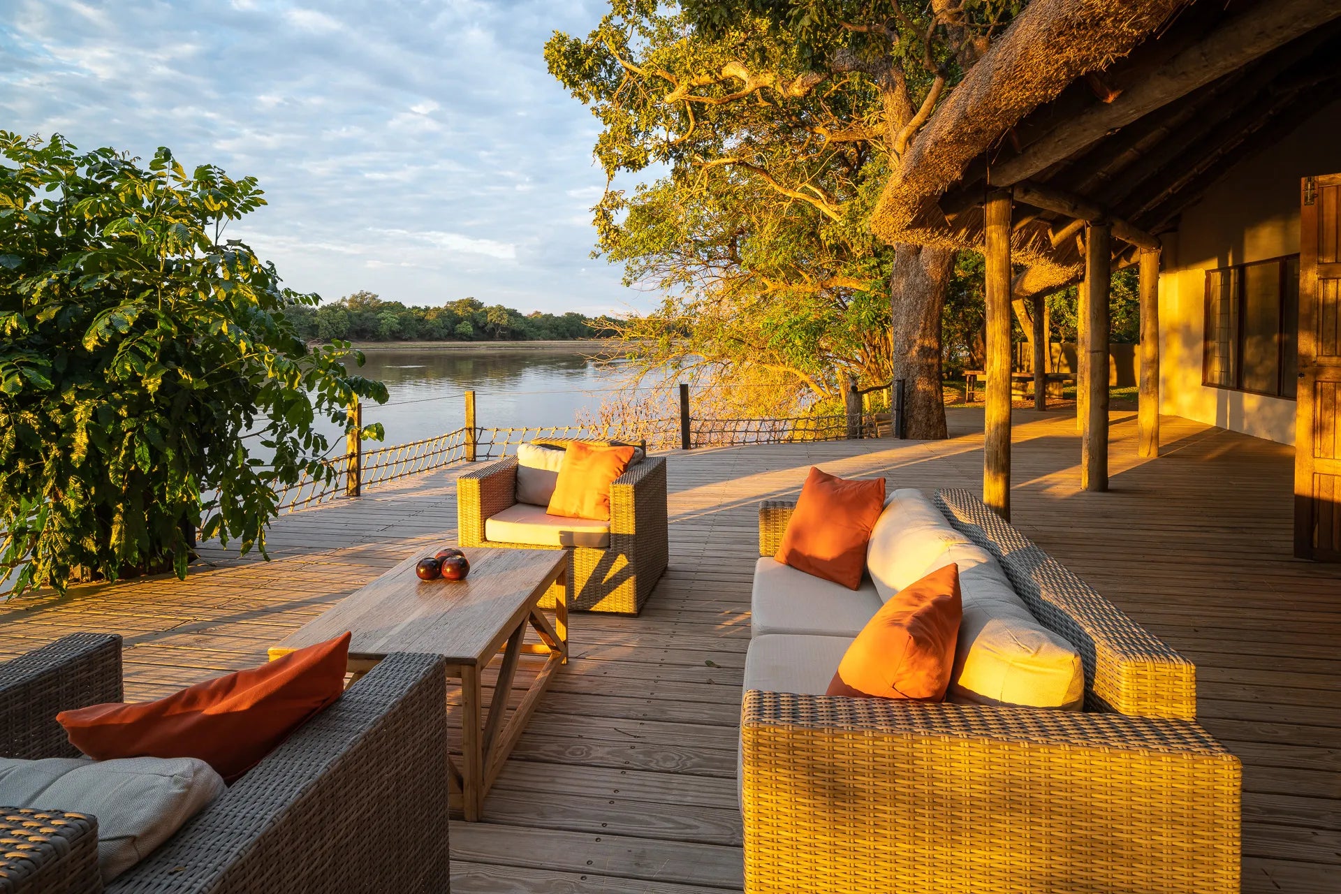 Robin's House at Robin's House, South Luangwa National Park, Zambia.