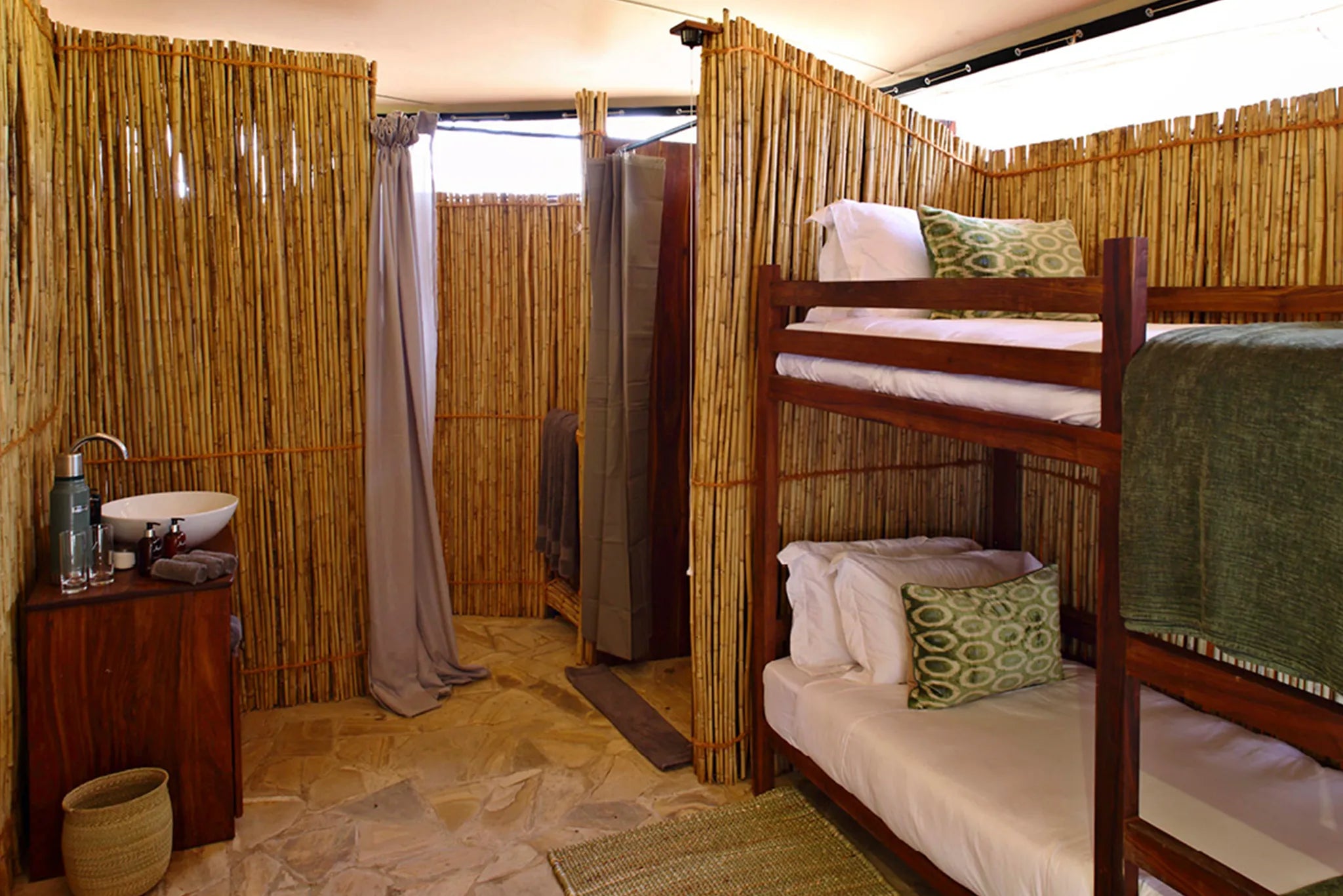 Roho ya Selous - Family room at Roho Ya Selous, Nyerere National Park, Tanzania.