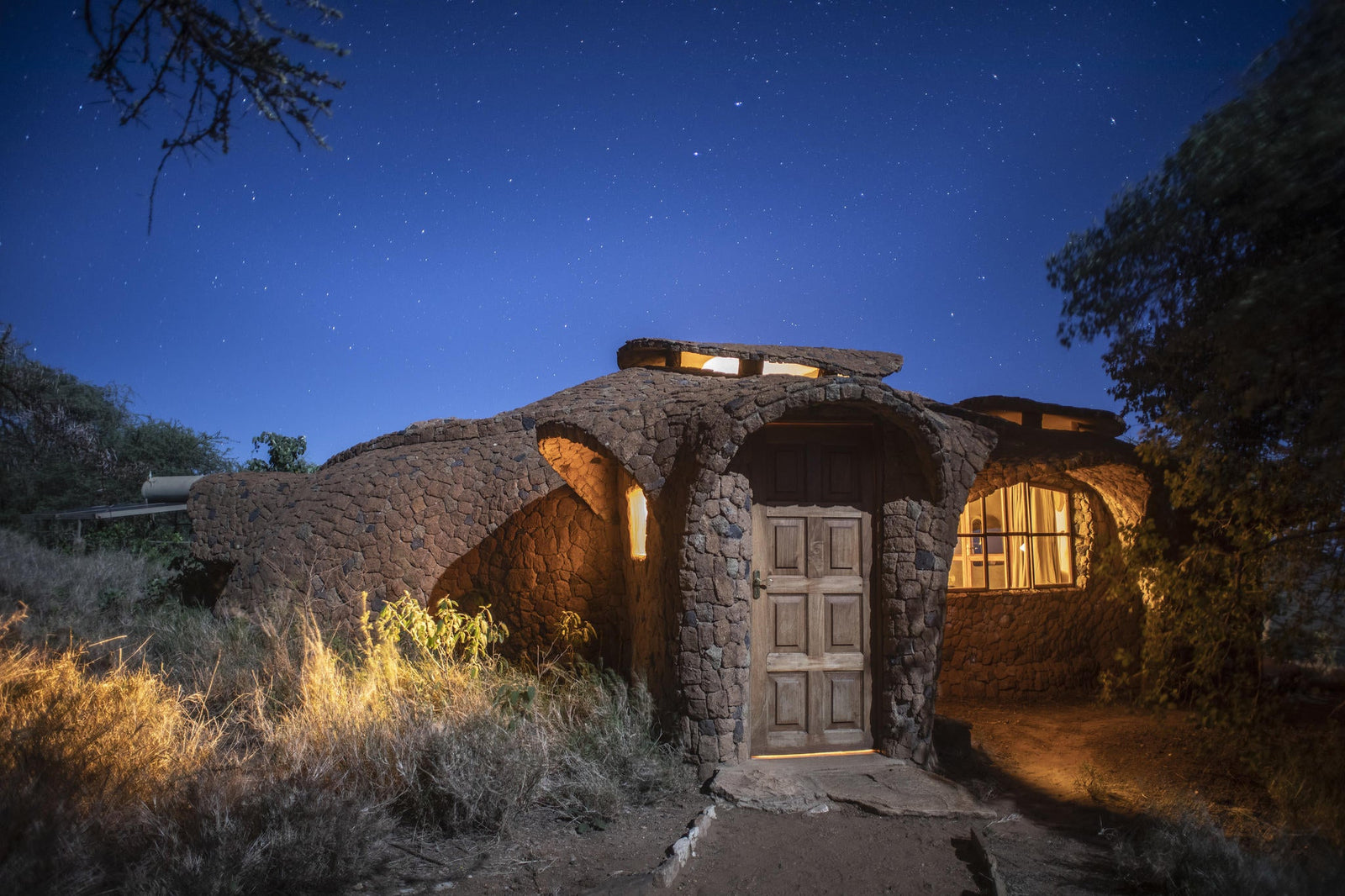 Earth pods