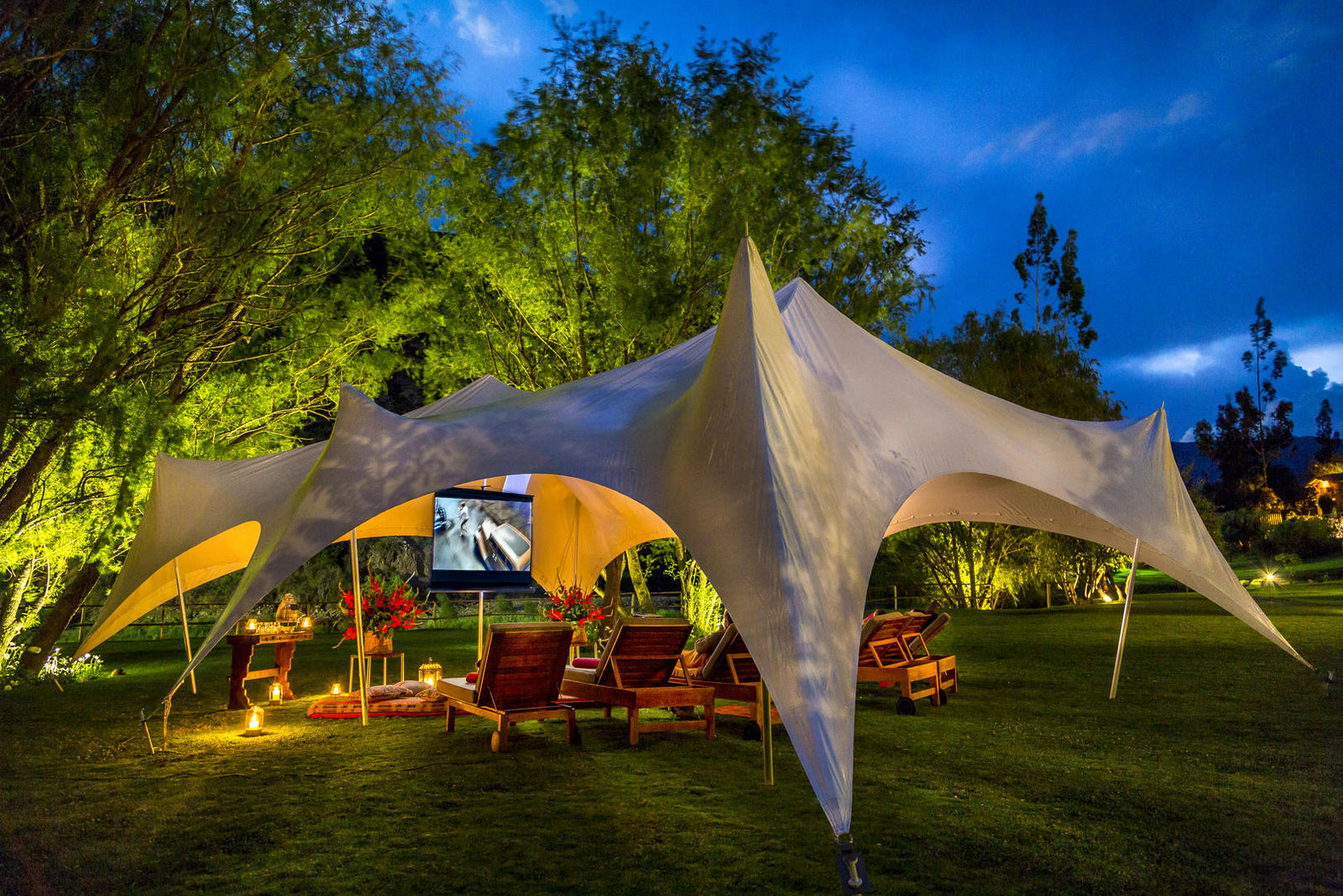 Movies under the stars