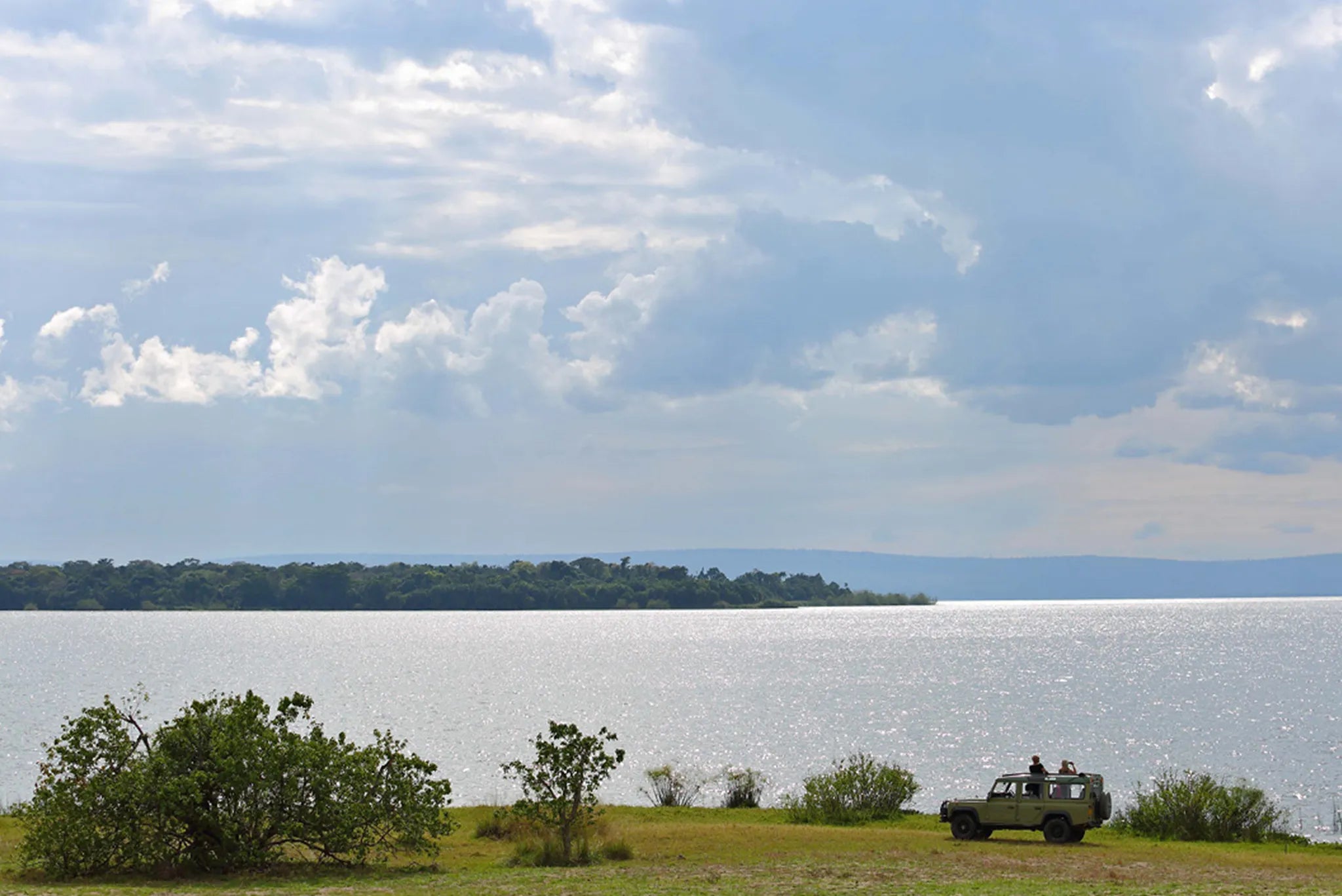 Rubondo Island Camp - Game drive at Rubondo Island Camp, Lake Victoria, Tanzania, Tanzania.