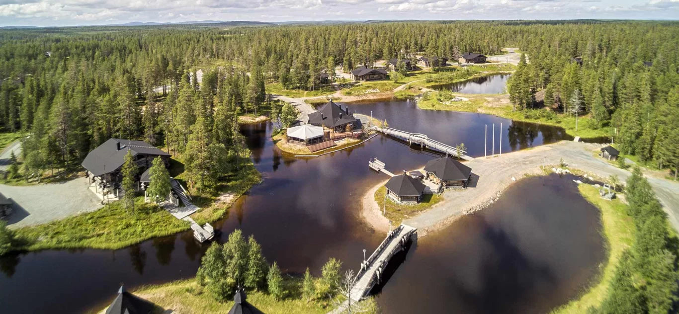 Rukan Salonki Chalets & Veskaranta Sky View Villas