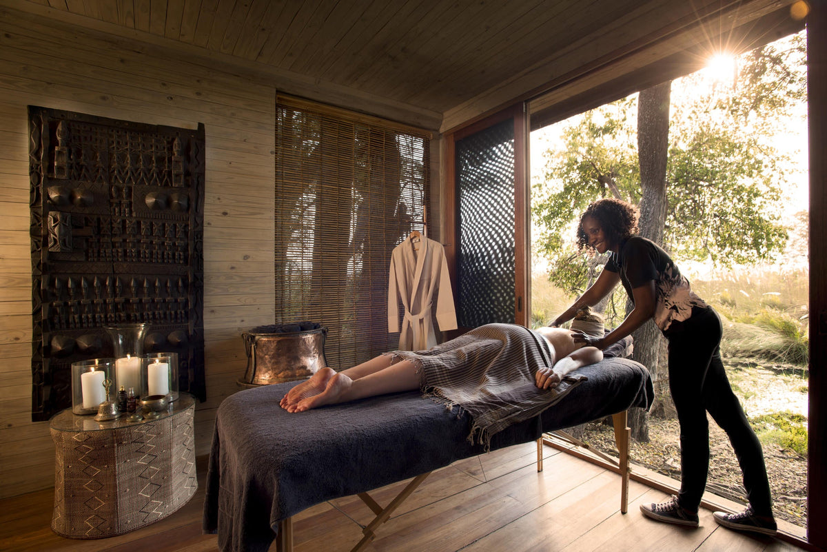 Massage: African Hand and Foot Treatments (Additional Cost)