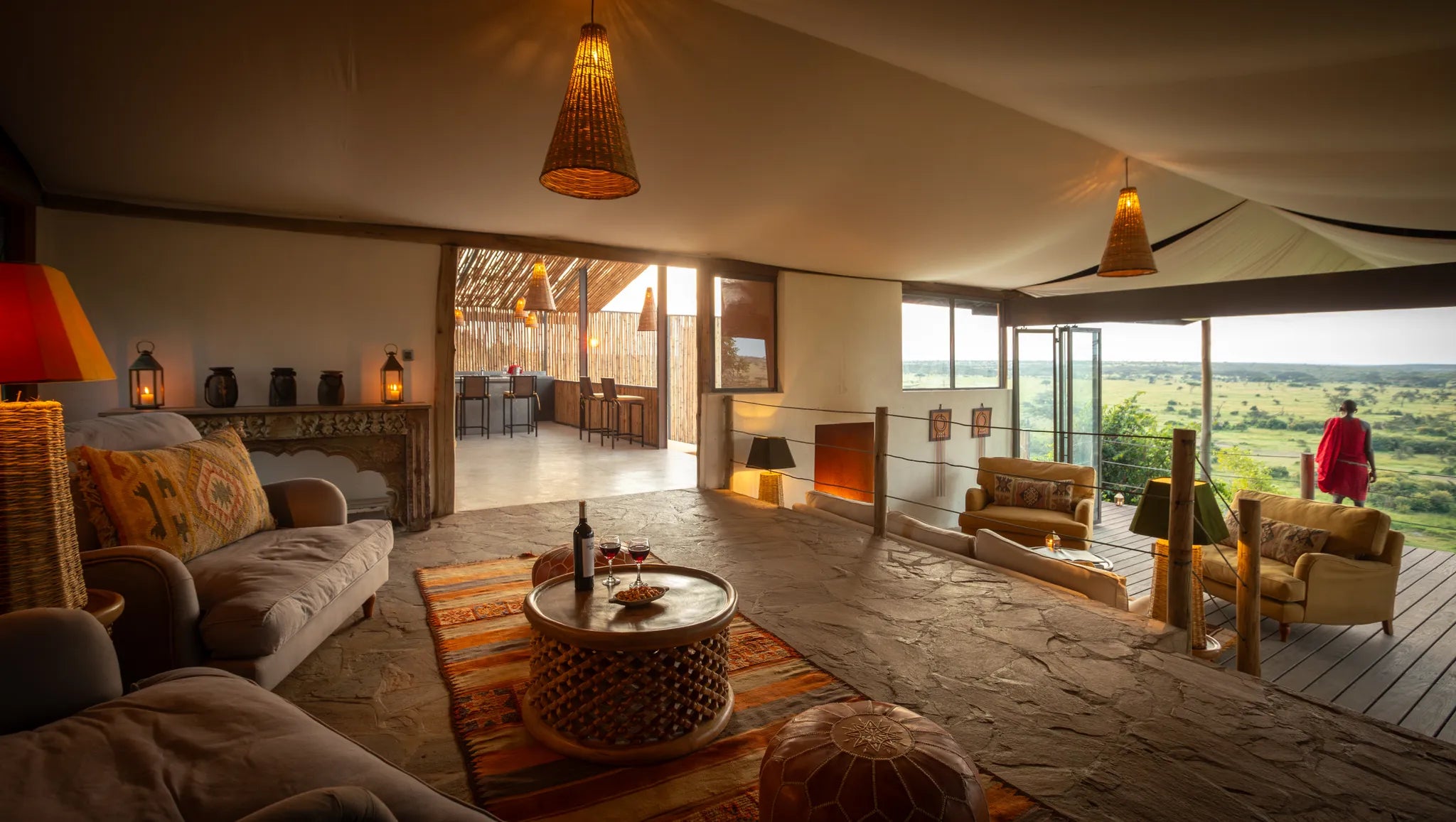 Saruni Eagle View at Saruni Eagle View, Mara Naboisho Conservancy, Kenya.