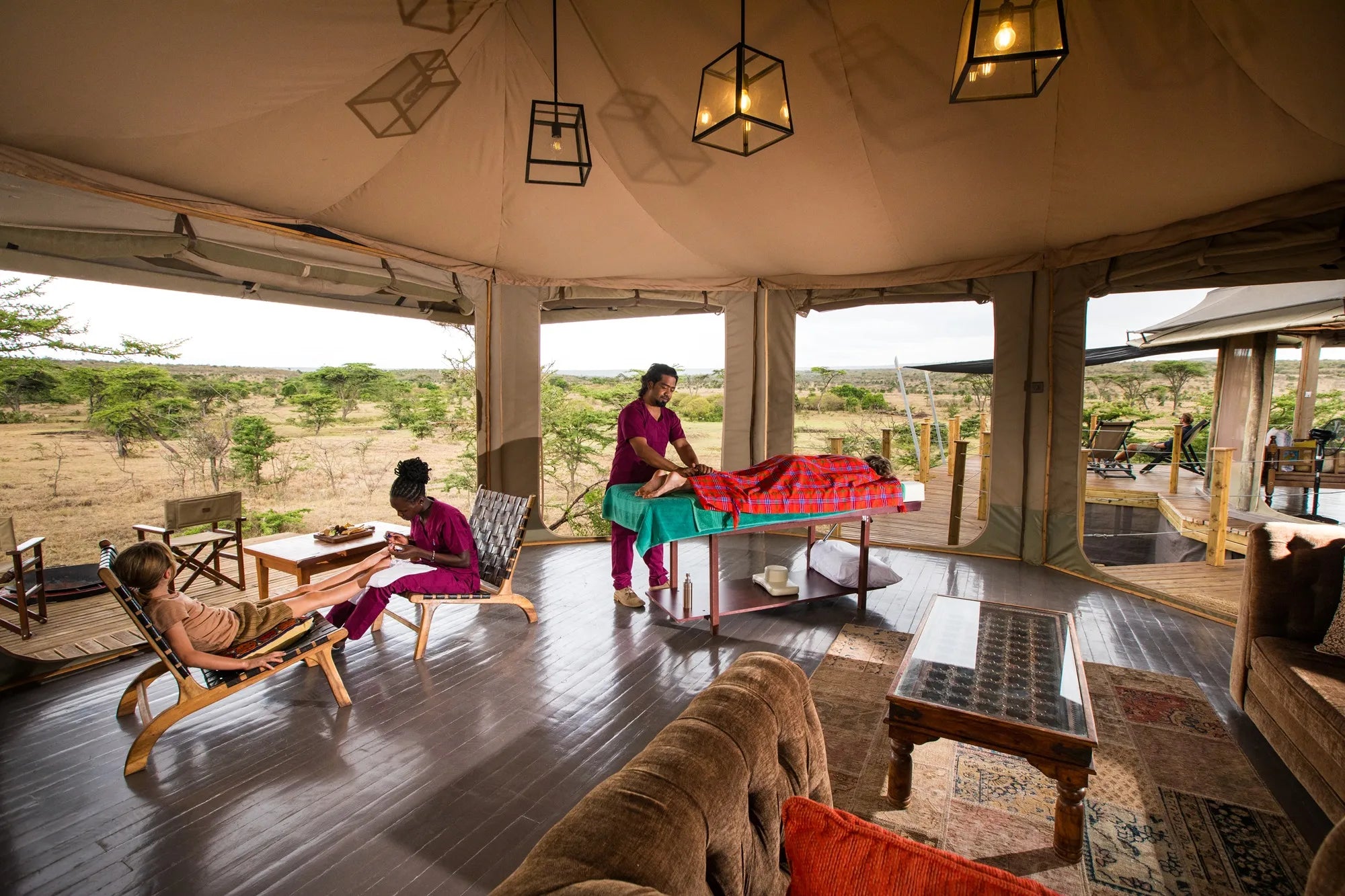 Saruni Leopard Hill at Saruni Leopard Hill, Mara Naboisho Conservancy, Kenya.