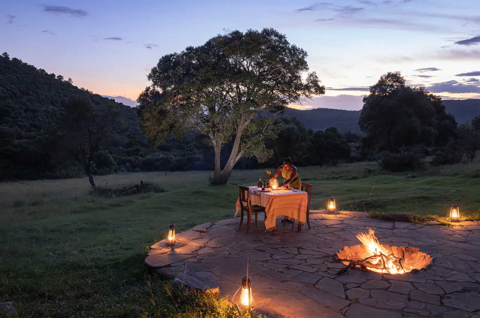 Saruni Mara at Saruni Mara, Mara North Conservancy, Kenya.