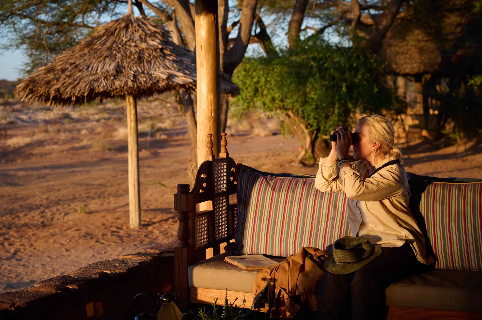 Banda 3 at Saruni Rhino, Sera Community Conservancy, Kenya.