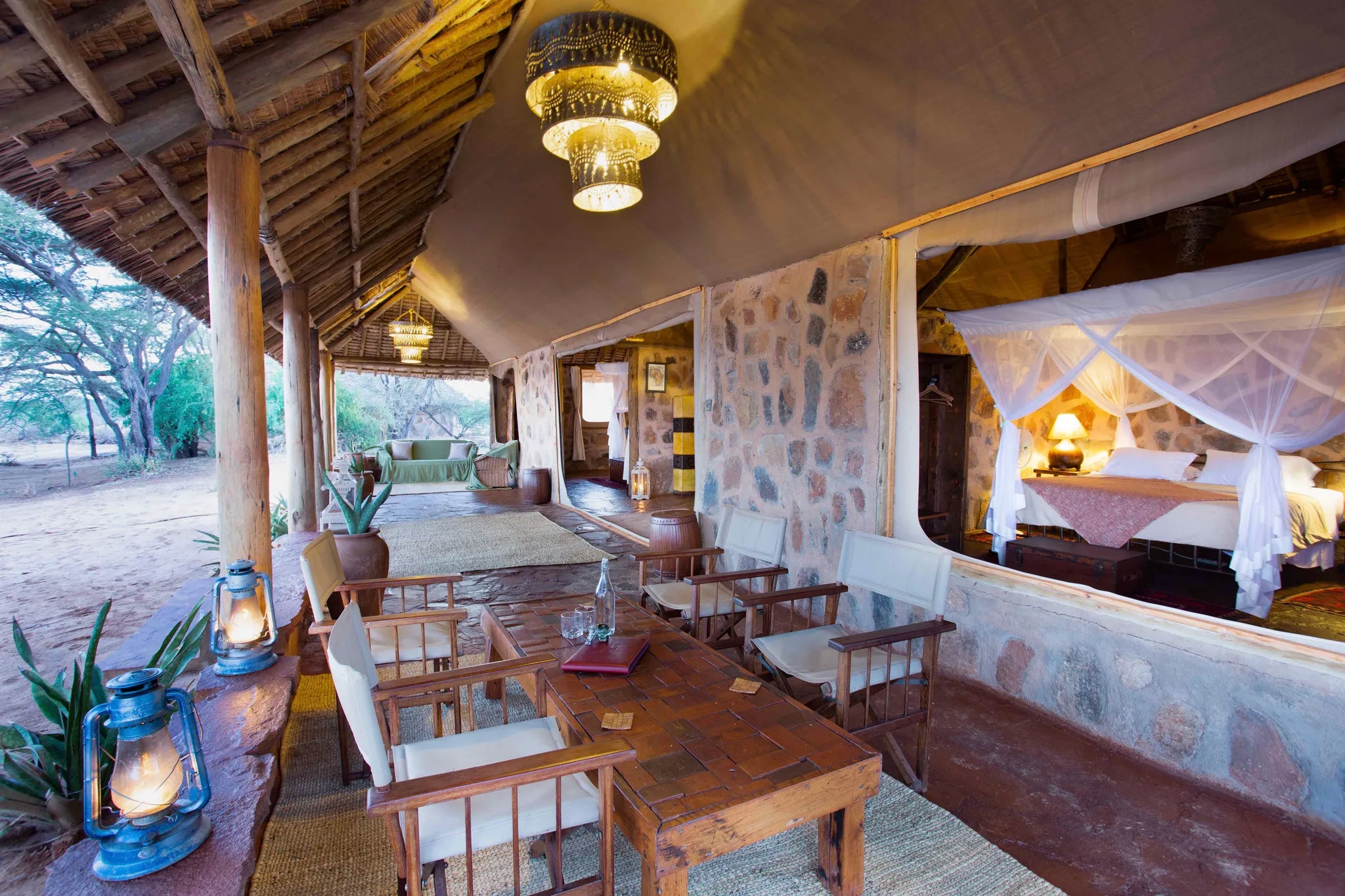 Banda 3 at Saruni Rhino, Sera Community Conservancy, Kenya.