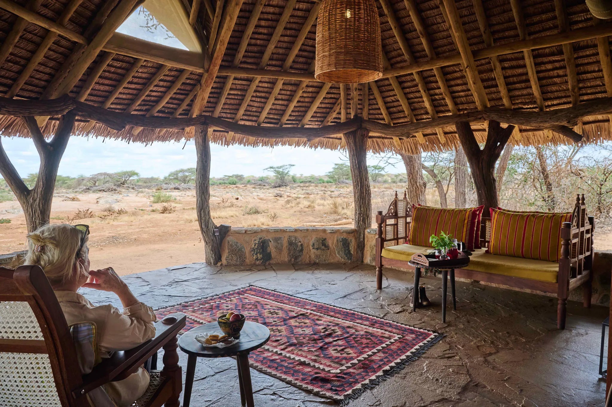 Banda 4 at Saruni Rhino, Sera Community Conservancy, Kenya.