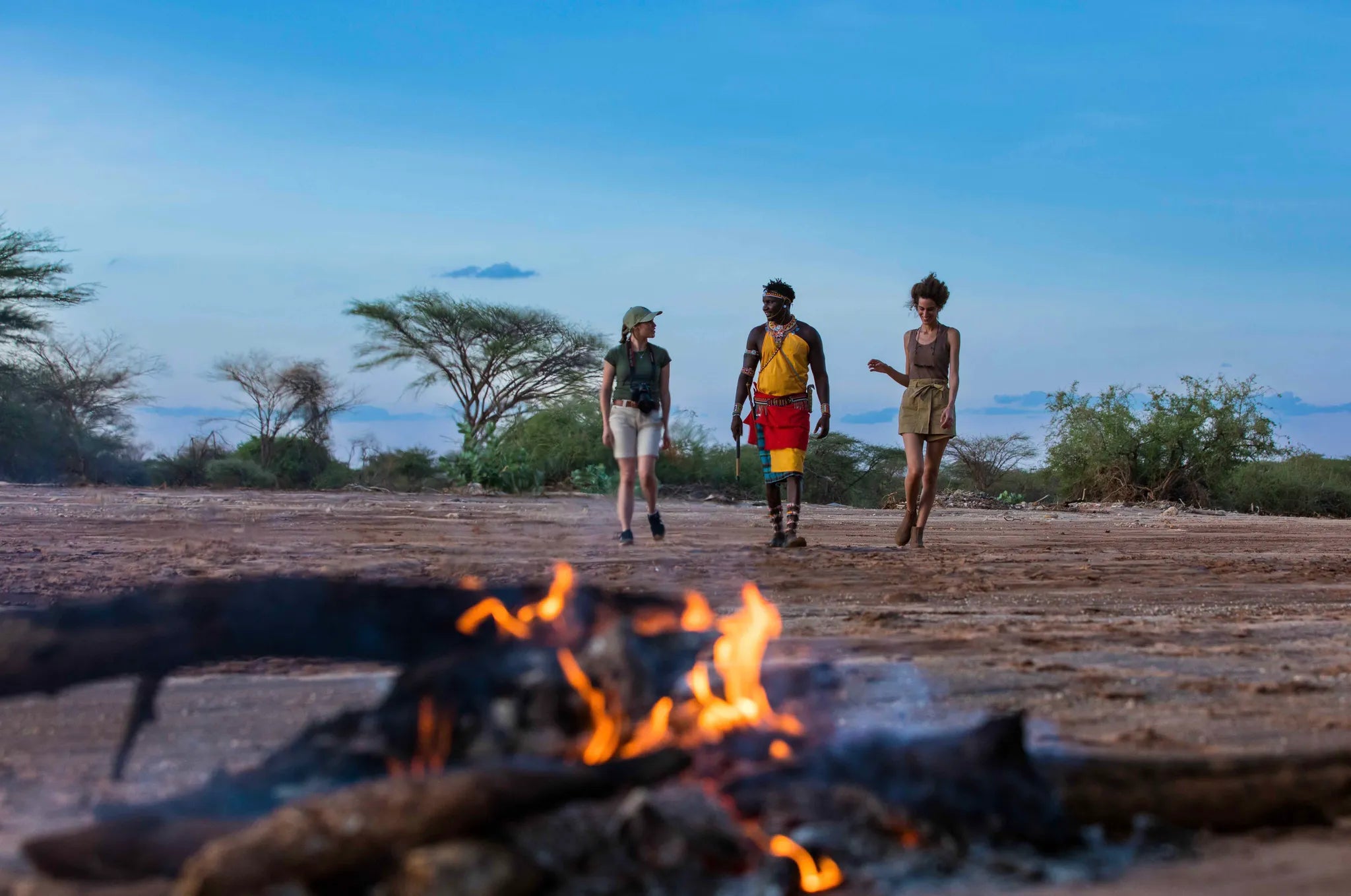 Walking Safari at Saruni Rhino, Sera Community Conservancy, Kenya.
