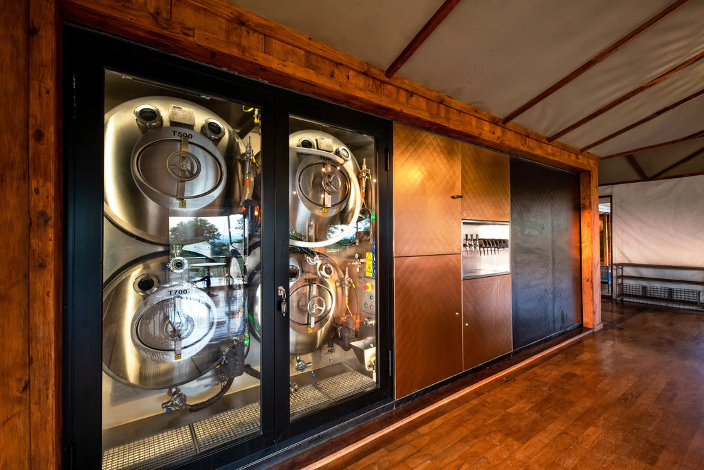 Sayari - the very first microbrewery in the Serengeti at Sayari, Northern Serengeti, Tanzania.