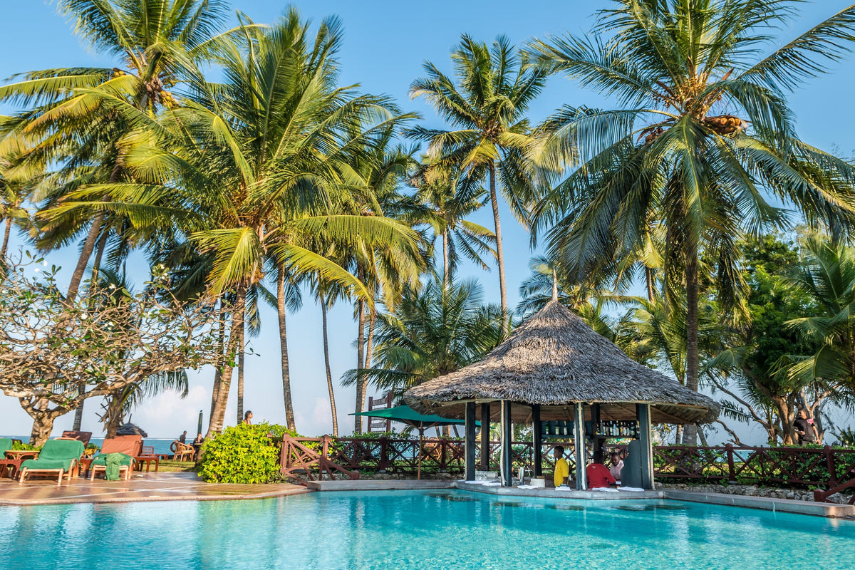 Swim-up Pool Bar