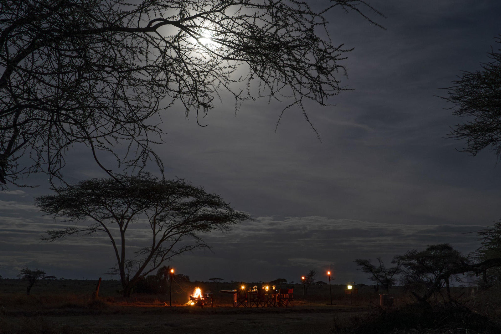 Bush Dining, Lunch or Breakfast!
