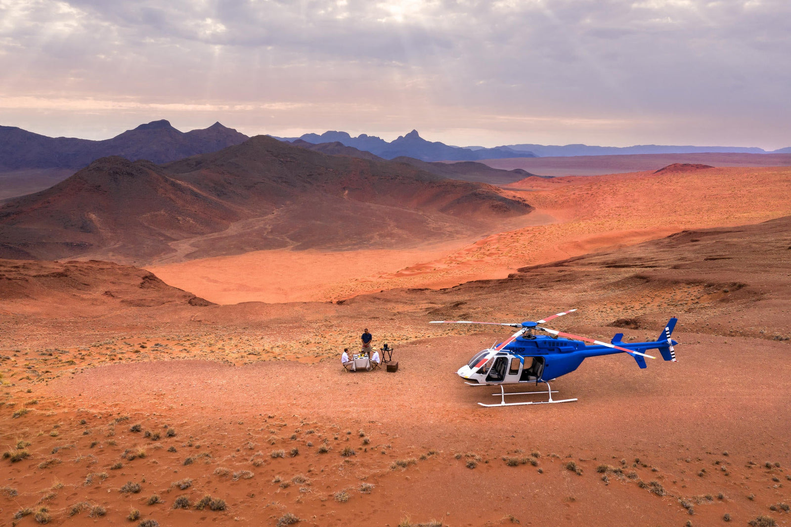 Scenic Helicopter Flight | Scenic Desert Flight