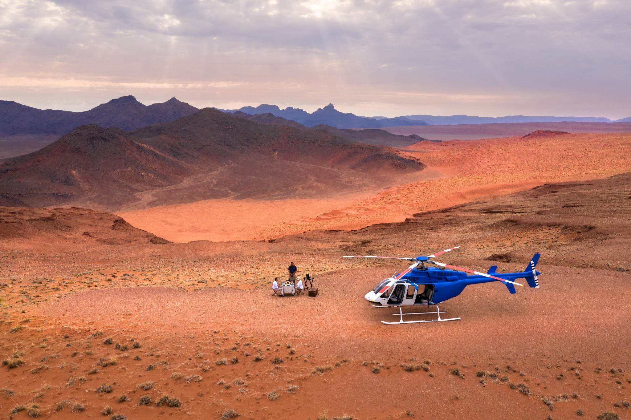 Scenic Helicopter Flight | Scenic Desert Flight