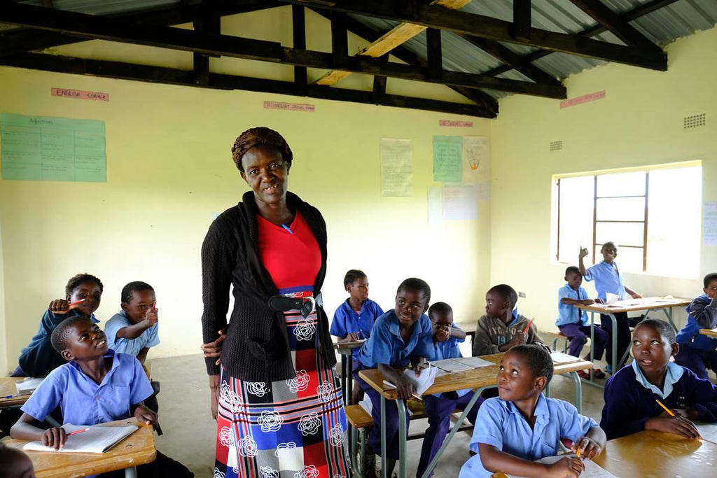Visit to Mukambi Community School gallery image 2
