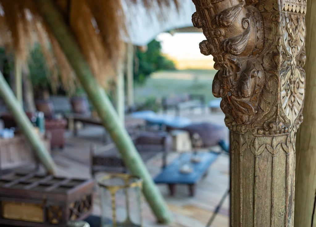 Selinda Camp at Selinda Camp, Selinda Reserve, Botswana.