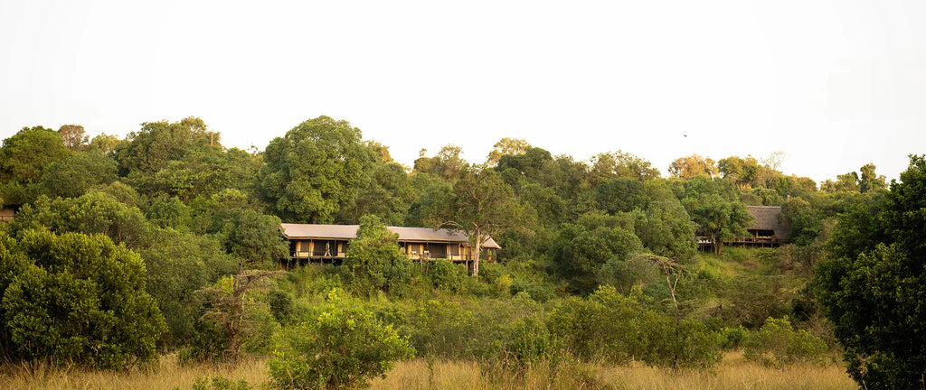 Tent Exterior at Serian The Original, Mara North Conservancy, Kenya.
