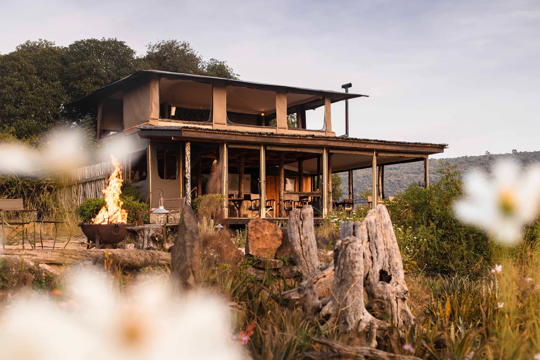 Kimya Kimya at Serian's Kimya Kimya, Mara North Conservancy, Kenya.