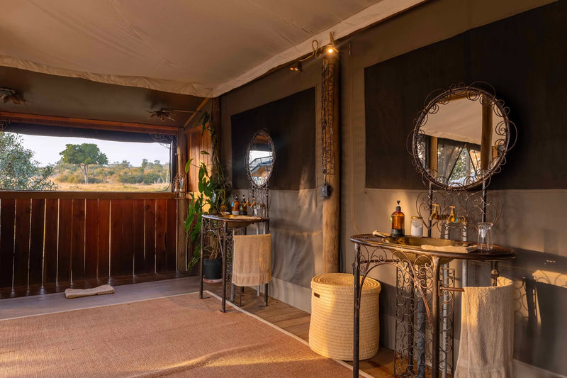 Traditional Safari Tents