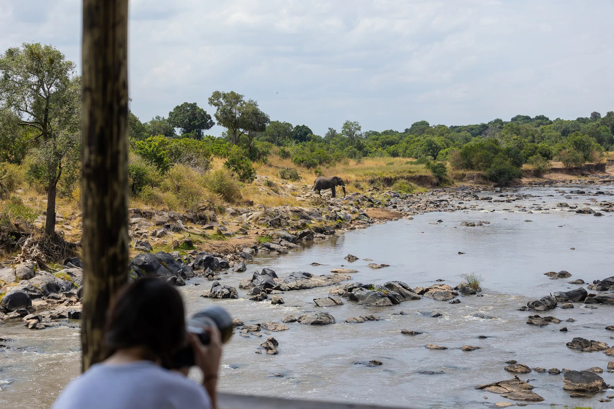 Wildlife photoography at Serian's Kimya Kimya, Mara North Conservancy, Kenya.