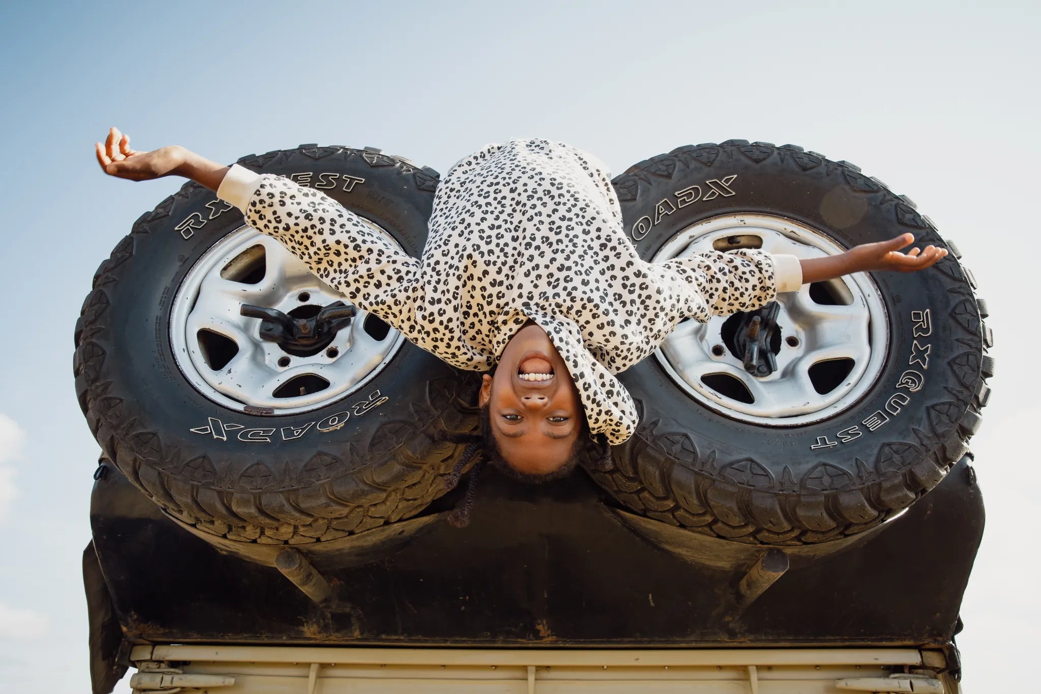 Lamai - Fun at Serian's Serengeti Lamai, Northern Serengeti, Tanzania.