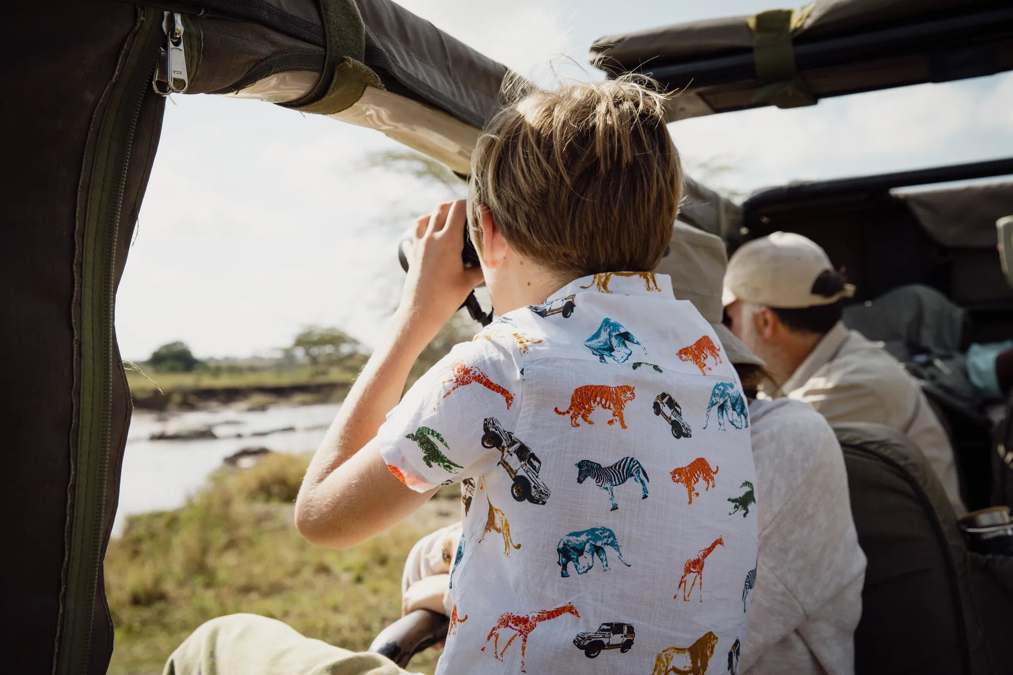 Lamai - Game Drive at Serian's Serengeti Lamai, Northern Serengeti, Tanzania.