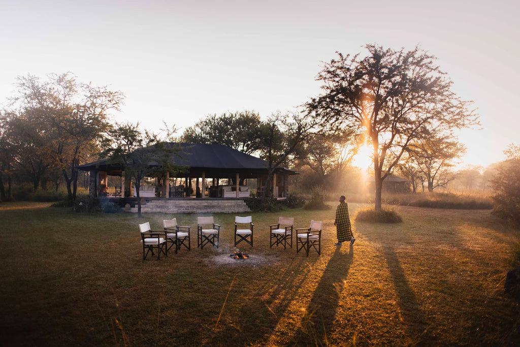 Lamai Mess - Exterior at Serian's Serengeti Lamai, Northern Serengeti, Tanzania.