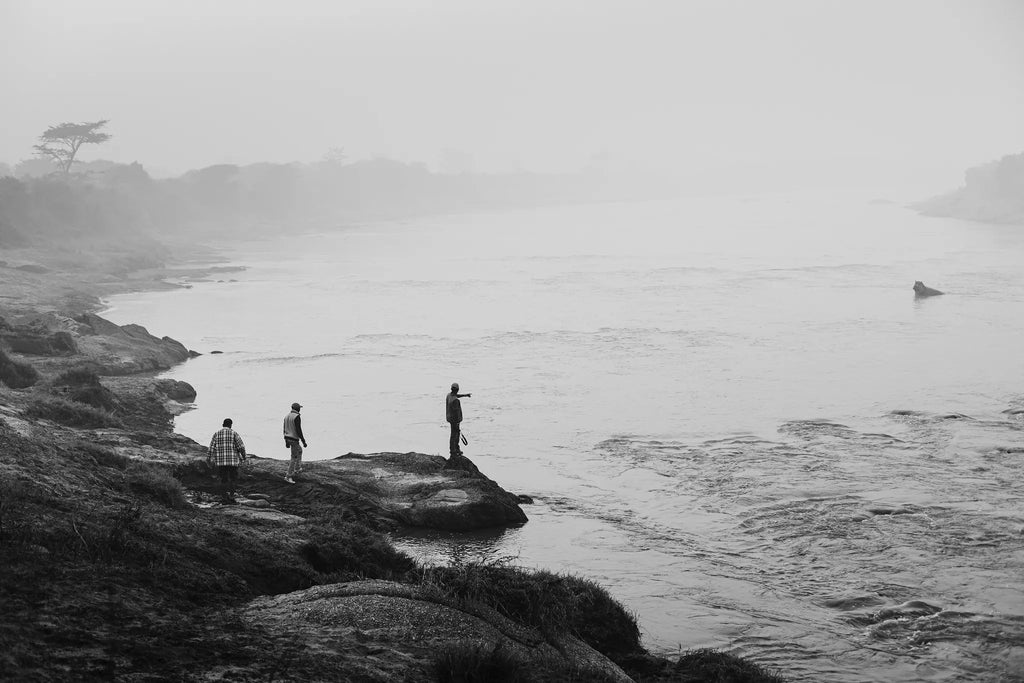 Lamai Walking Safari - Hippo at Serian's Serengeti Lamai, Northern Serengeti, Tanzania.