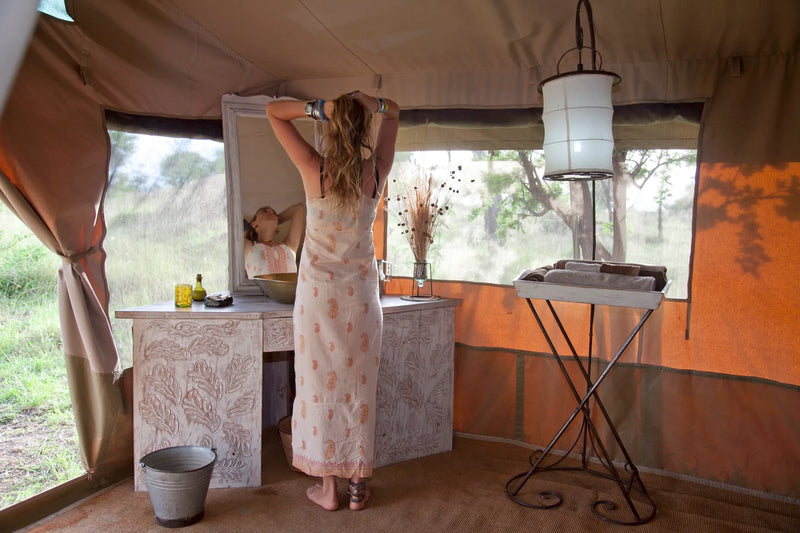 Traditional Safari Tents