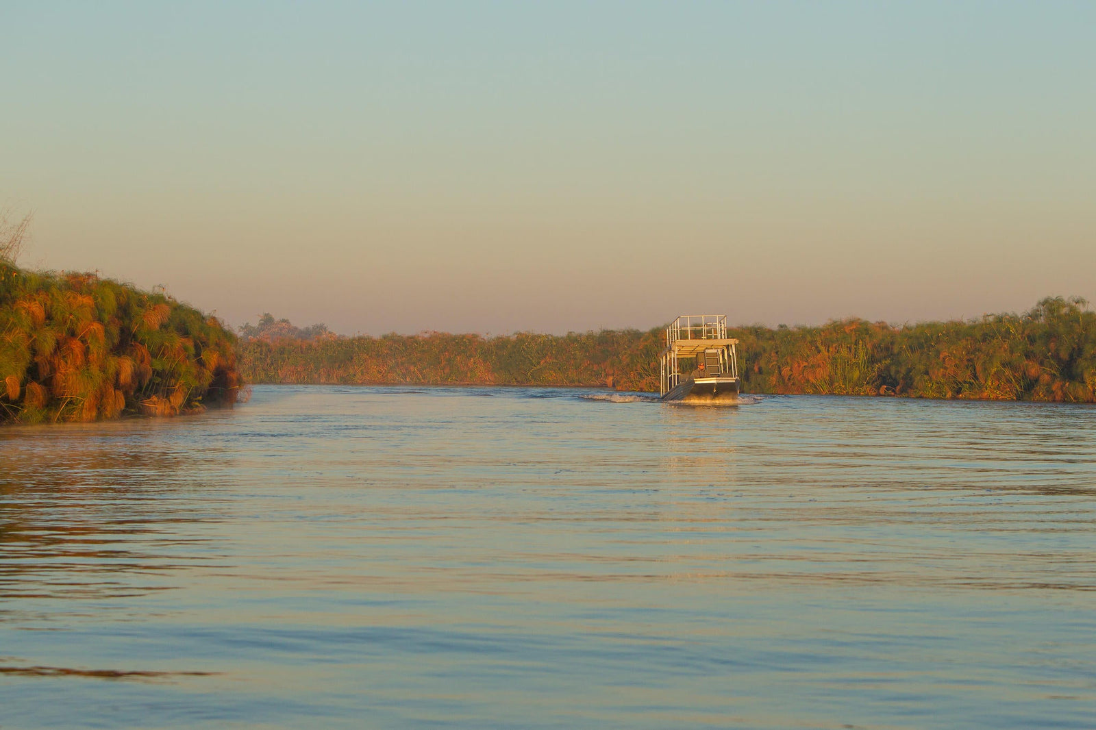 Full day exploring the Delta