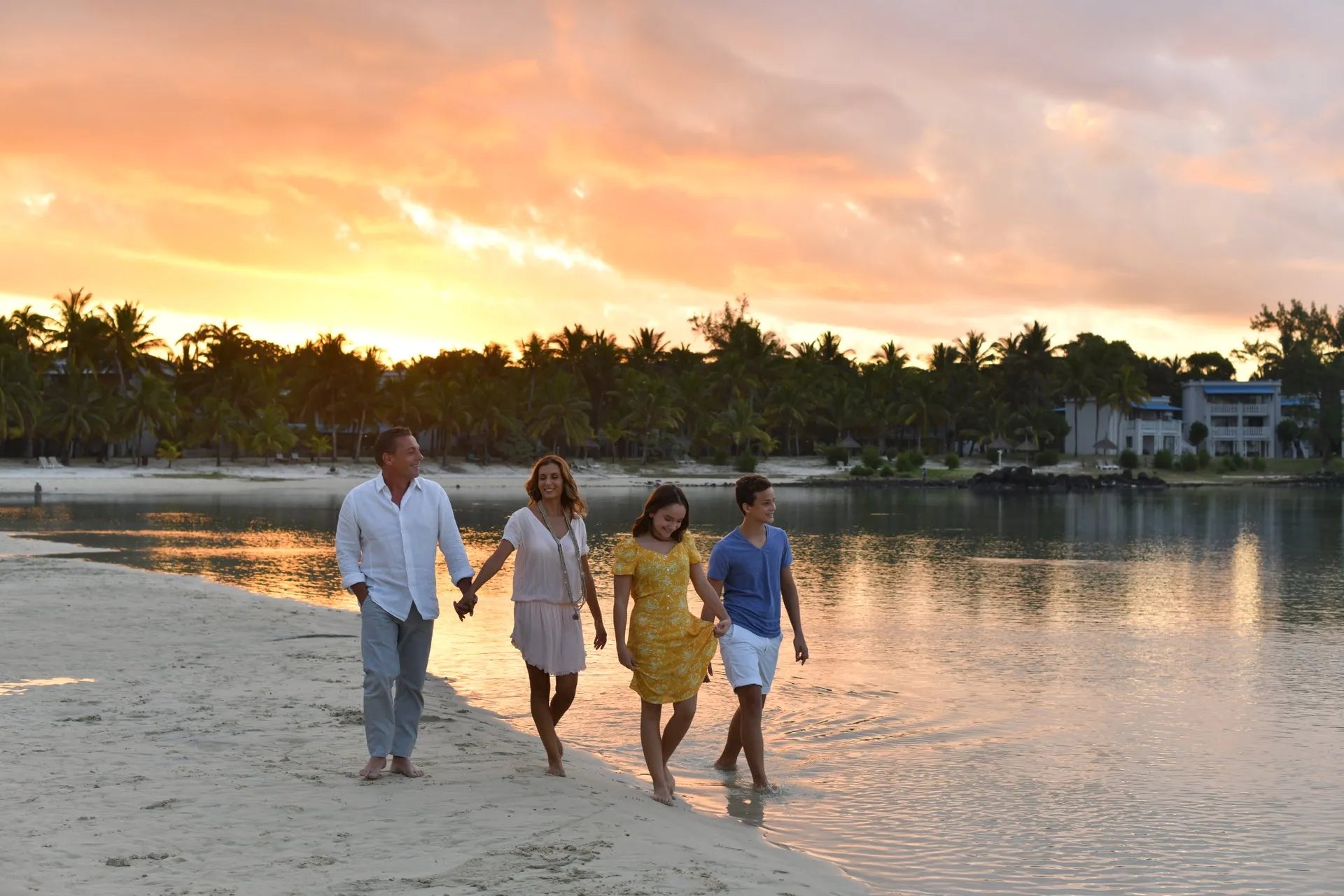 Family friendly at Shandrani Beachcomber Resort & Spa, Blue Bay, Mauritius.