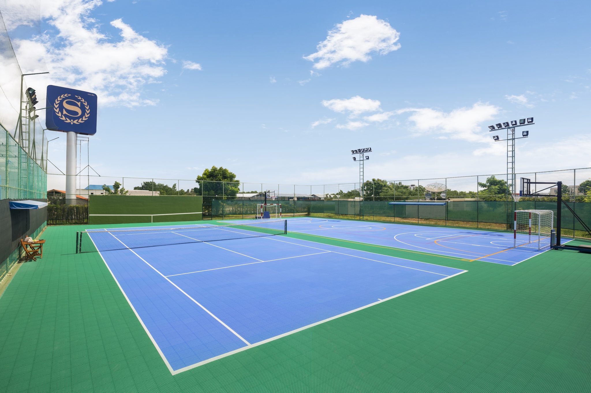 Tennis Courts